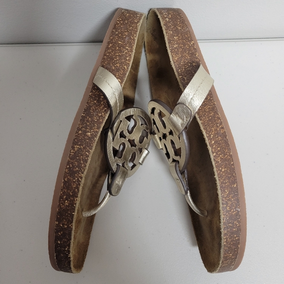 Tory Burch Miller Cloud Thong Sandals Size 7.5. - Picture 4 of 13
